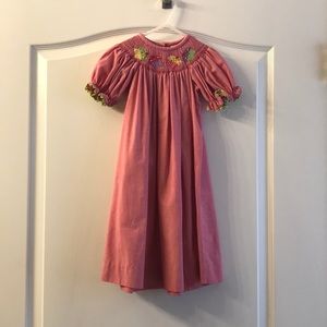 Cupcake smocked dress! Adorable!